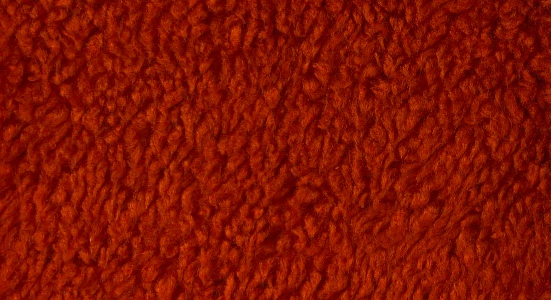 Leskymo beránek, terakota, šíře 150cm (metráž)