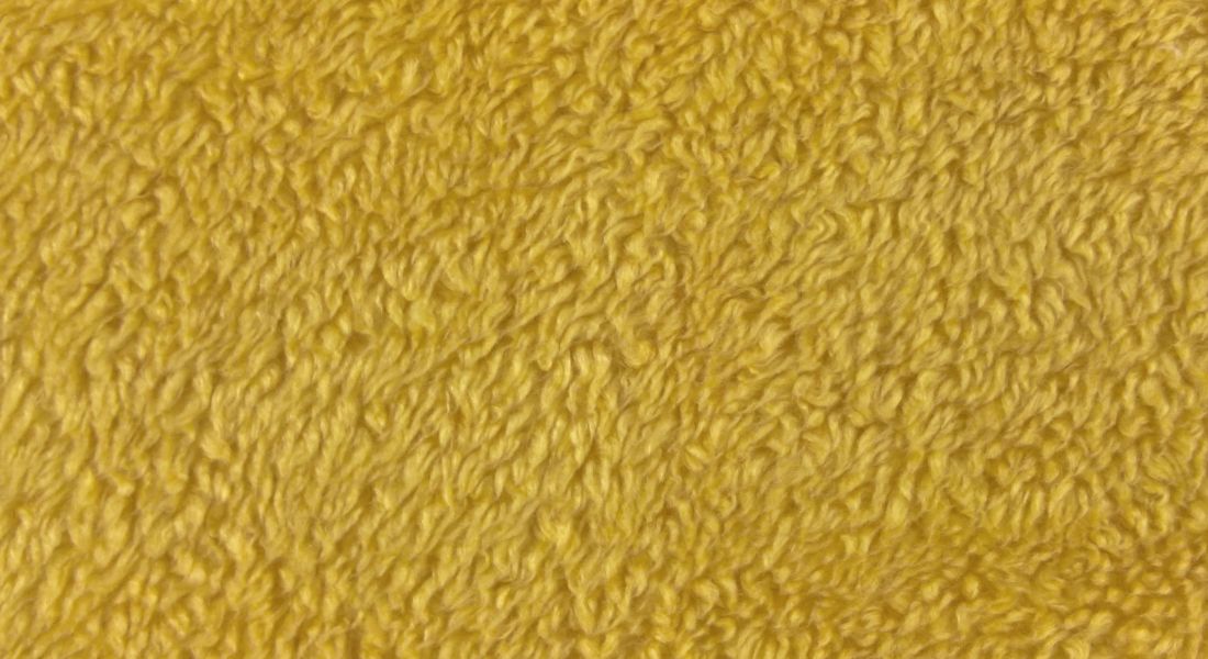 Leskymo beránek, písková, šíře 150cm (metráž)