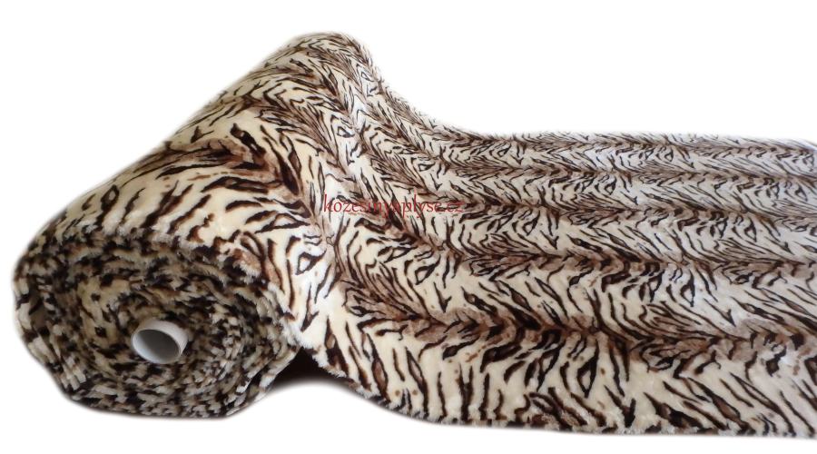 Leskymo, tygr 1, česká výroba, šíře 150 cm