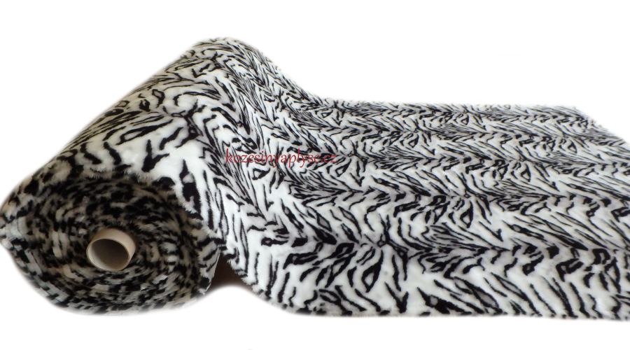 Leskymo, bílý tygr 2, česká výroba, šíře 150 cm