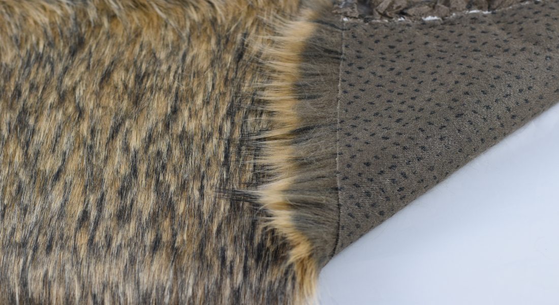 Umělá kožešina světlě hnědo béžová,evropský výrobce, šíře 150 cm