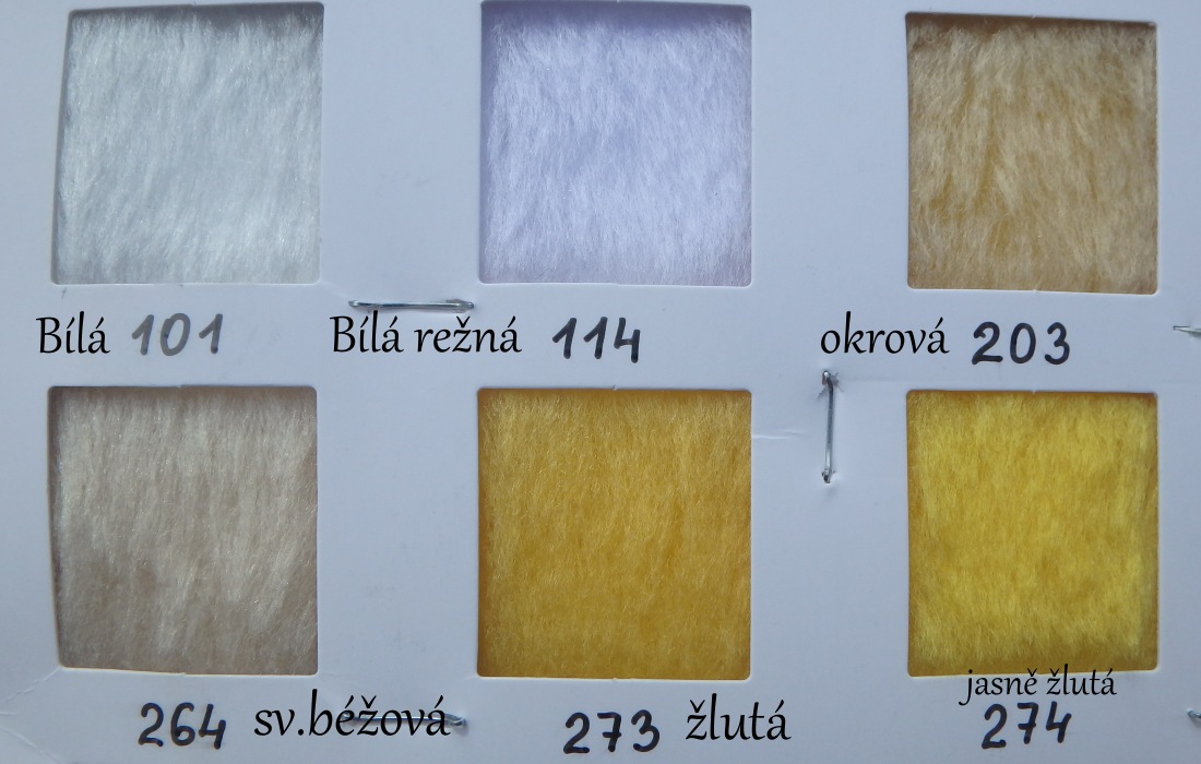 Hračkářská plyš JASANA